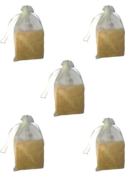 5'li Set Kükürt Sabunu El Yapımı 125GR.