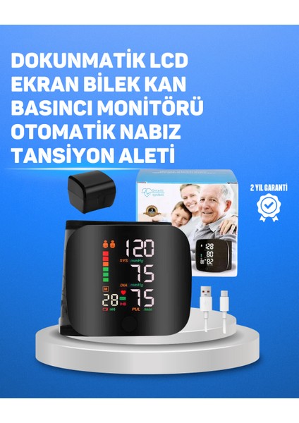 Bilek Tipi Dijital Tansiyon Ölçüm Cihazı - M155R282-K66155
