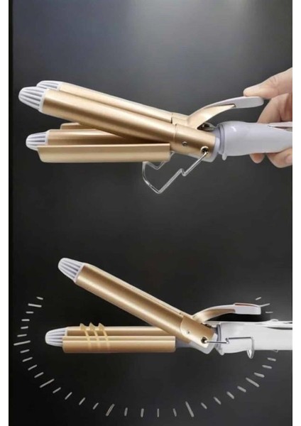 Wag Maşa Negatif Iyon Teknolojili Isı Ayarlı Saç Maşası - M710B778-N75710 indirimleri