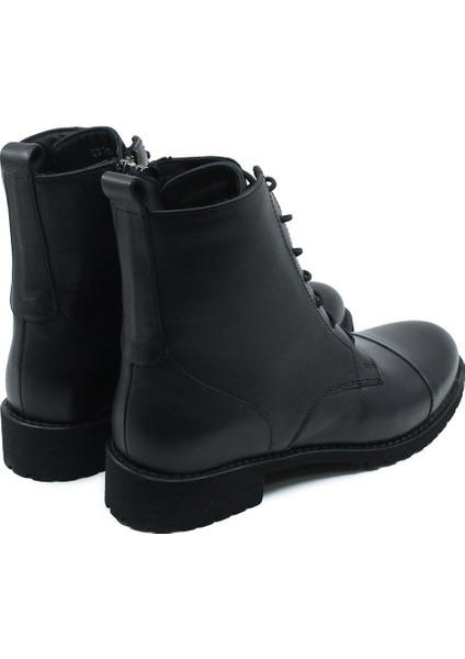 Kadın Siyah Hakiki Deri Bot fırsatları