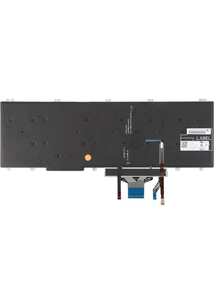 Dell Latitude 5500 5501 Için Abd Işaretli Arkadan Aydınlatmalı Klavye (Yurt Dışından) modelleri