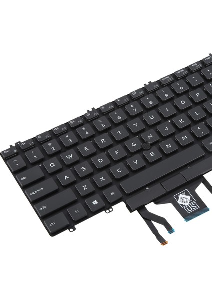 Dell Latitude 5500 5501 Için Abd Işaretli Arkadan Aydınlatmalı Klavye (Yurt Dışından) indirimleri