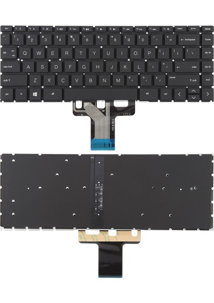 Hp Pavilion X360 14S-DK 14S-DP Abd Versiyonu Klavye Için (Yurt Dışından)