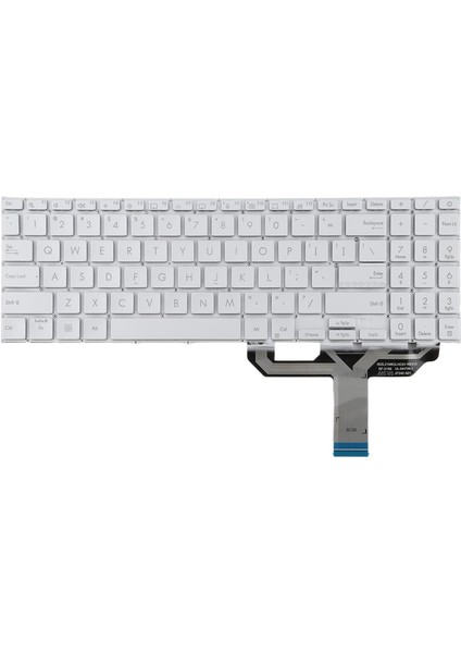 Asus Vivobook 15 X1502 Için Abd Versiyonu Arkadan Aydınlatmalı Klavye (Yurt Dışından) fiyatları