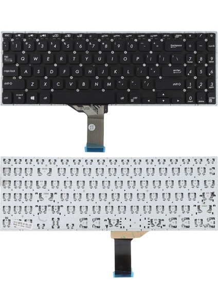Asus S530 S530U S530F S15 S530UA S530 Için Abd Versiyonu Klavye (Gümüş) (Yurt Dışından)