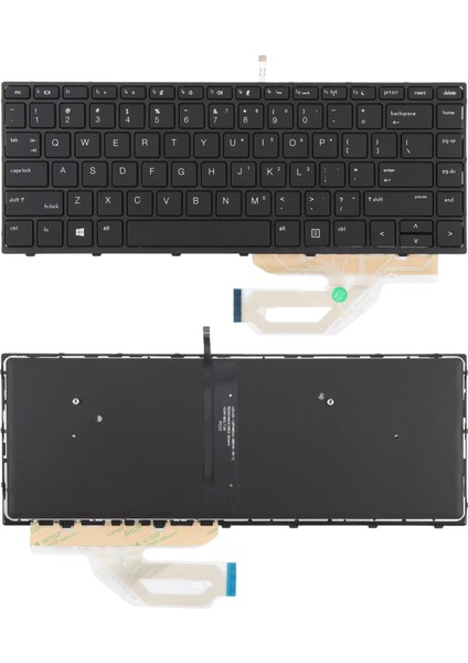 Hp Probook 430 G5 440 G5 445 G5 Abd Versiyonu Klavye Için (Yurt Dışından)