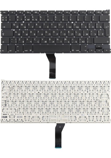 MacBook Air 13 A1466 A1369 Big Return Ru Klavye Için (Yurt Dışından)