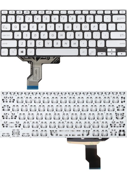 Asus Vivobook 14 X420 X420F X420FA Için Abd Versiyonu Klavye (Yurt Dışından)