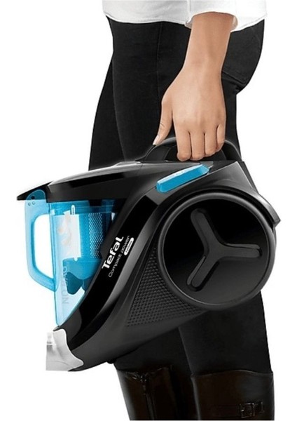 750W Hepa Filtreli Compact Power Toz Torbasız Süpürge - Performans ve Tasarımda Sınıfının Zirvesinde fırsatları