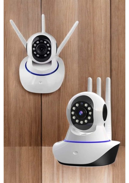 Ev Kamerası Wifi Kamerası Video Kayıt Çift Yönlü Hareket Sensörü Bebek - MCT8815-9350 fiyatları