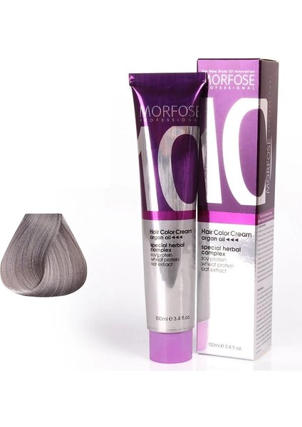 10 Saç Boyası 100ML/12.81 Ekstra Küllü Sarı