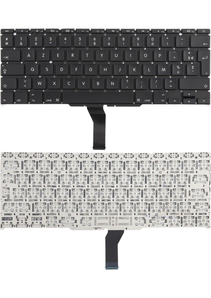 MacBook Air 11 A1370 A1465 Big Return Fr Klavye Için (Yurt Dışından)