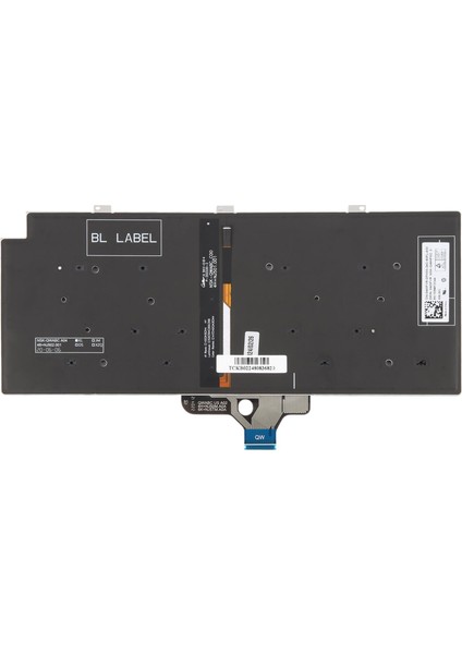 Dell Latitude 5320 7320 Için Abd Arkadan Aydınlatmalı Klavye (Yurt Dışından) modelleri