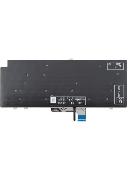 Dell Latitude 7340 Için Dl Latitude 7340, 7440, 7640 ve 7640 Için Abd Arkadan Aydınlatmalı Klavye (Yurt Dışından) modelleri