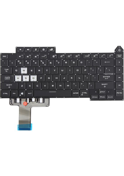 Asus Rog Strix G15 G513 G15 Için Abd Versiyonu Arkadan Aydınlatmalı Klavye (Renkli) (Yurt Dışından) fiyatları