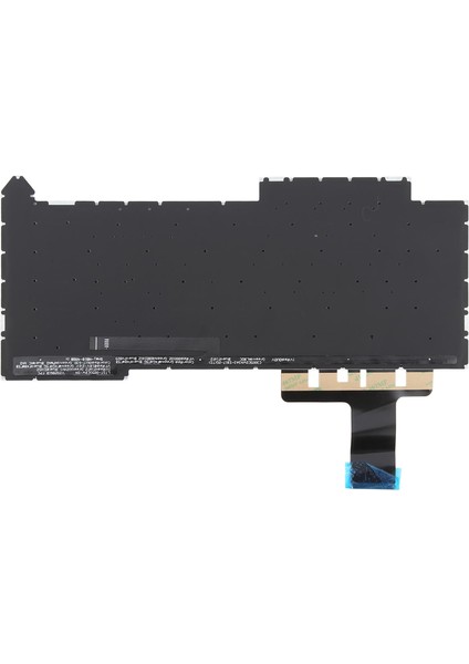 Asus Rog Strix G15 G513 G15 Için Abd Versiyonu Arkadan Aydınlatmalı Klavye (Renkli) (Yurt Dışından) modelleri