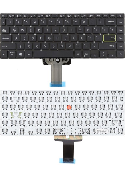 Asus Vivobook S14 X421 X421 Için Abd Versiyonu Klavye (Siyah) (Yurt Dışından)