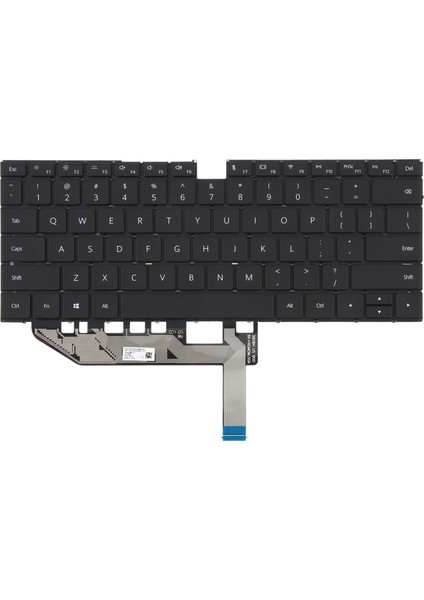 Huawei Matebook x 2020 EUL-W19P Için Abd Arkadan Aydınlatmalı Klavye (Yurt Dışından) fiyatları