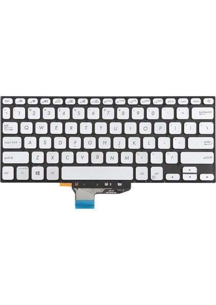 Asus Vivobook S14 K430 S14 Için Abd Versiyonu Arkadan Aydınlatmalı Klavye (Gümüş) (Yurt Dışından) fiyatları