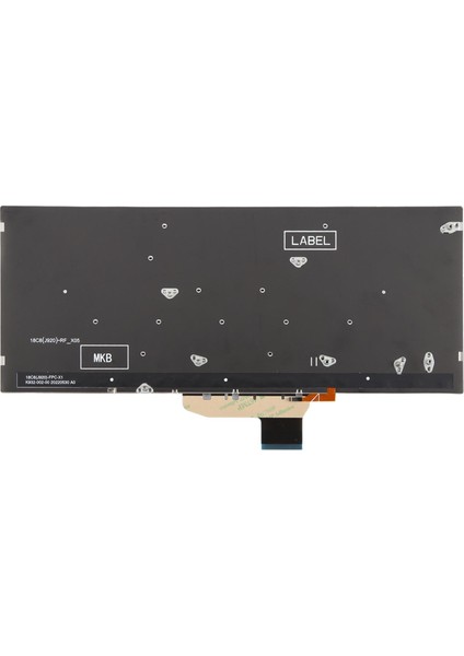 Asus Vivobook S14 K430 S14 Için Abd Versiyonu Arkadan Aydınlatmalı Klavye (Gümüş) (Yurt Dışından) modelleri