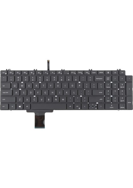 Dell Precision 7550, 7750, 7560, 7760 Için Abd Versiyonu Klavye (Yurt Dışından) fiyatları