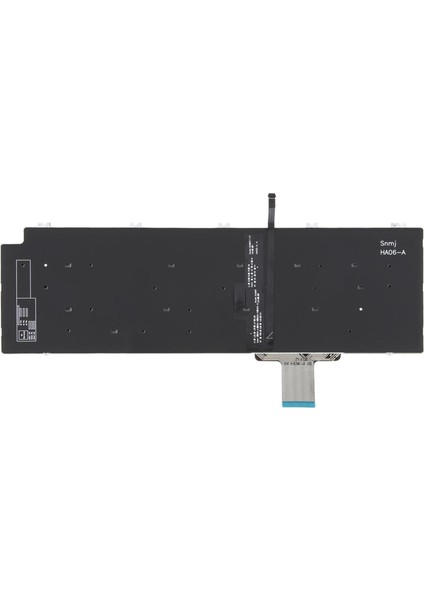 Dell Precision 7550, 7750, 7560, 7760 Için Abd Versiyonu Klavye (Yurt Dışından) modelleri