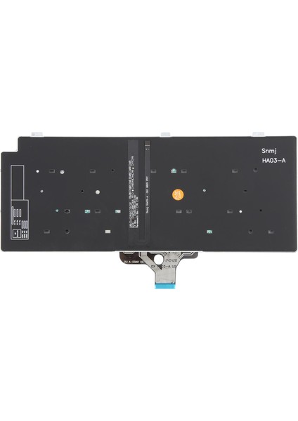 Dell Latıtude P33S 13-7300 7310 Için Abd Arkadan Aydınlatmalı Klavye (Yurt Dışından) modelleri