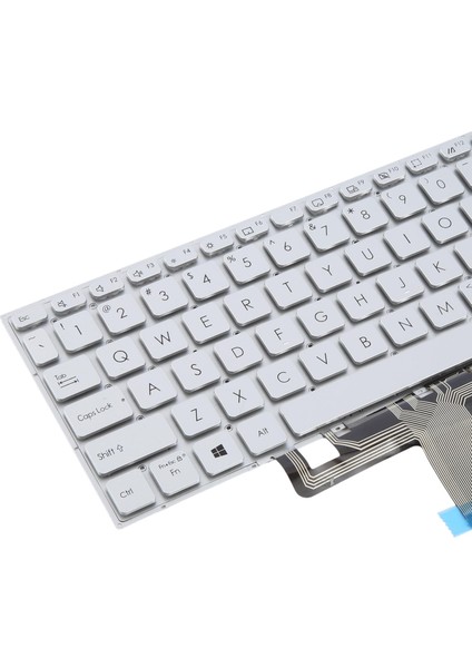 Asus Vivobook X521 V5100E X521FL X521 Için Abd Versiyonu Klavye (Gümüş) (Yurt Dışından) indirimleri