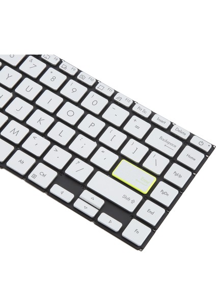 Asus Vivobook S14 X421 X421 Için Abd Versiyonu Arkadan Aydınlatmalı Klavye (Gümüş) (Yurt Dışından) fırsatları