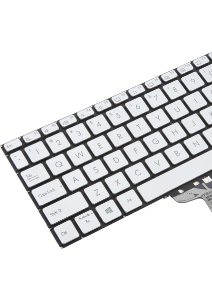 Asus Vivobook S14 X421 X421 Için Abd Versiyonu Arkadan Aydınlatmalı Klavye (Gümüş) (Yurt Dışından) indirimleri