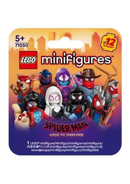 71050 Spider-Man: Across The Spider-Verse 6 Spider-Man India & Spider-Cat fiyatları