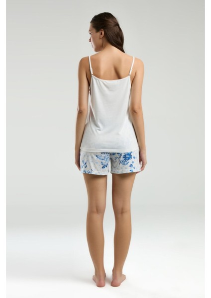 Kadın Süprem Kumaş 3 Parça Kutulu Pijama Takımı WV.1.L.0E012O indirimleri