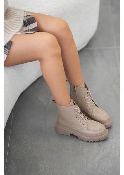 Patrick Kadın Hakiki Deri Postal Vizon modelleri