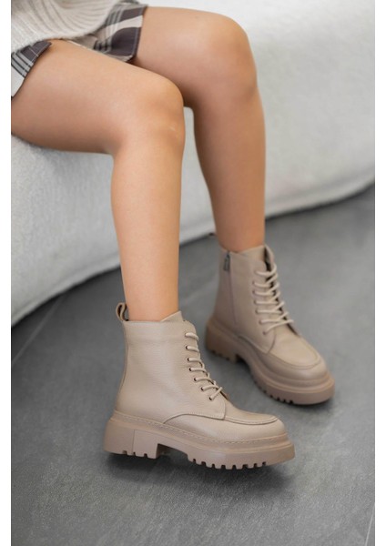 Patrick Kadın Hakiki Deri Postal Vizon fırsatları