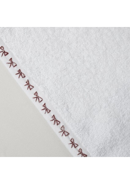 Ribbon Pamuk 30X45 cm El Havlusu Beyaz fiyatları