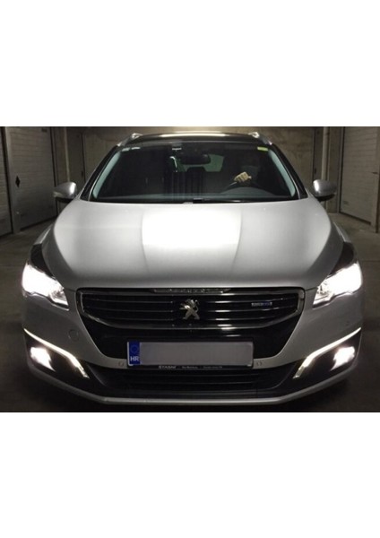 Peugeot 508 Araçlar Için LED Xenon Kısa Far Aydınlatma Ampulu Femex Premio Plus H7