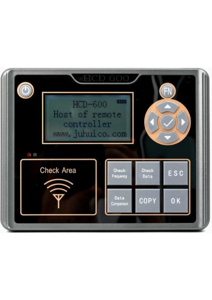 HCD600-PRO Rf Kumanda Kopyalama Cihazı