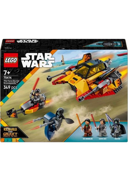 Star Wars: Rebuild The Galaxy Force Burner Kar Motoru 75414 fırsatları