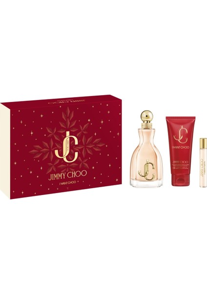 Jımmy Choo Jimmy Choo Set I Want Choo Eau De Parfum