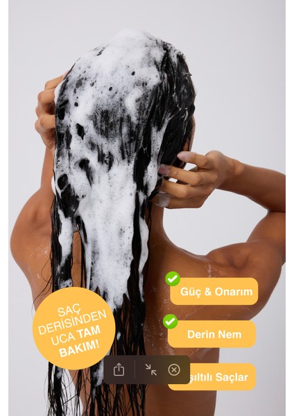 Mucizevi Şampuan (1000 Ml) modelleri