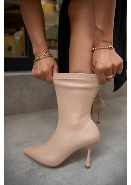 Prino Nude Deri Streç Bot fiyatları