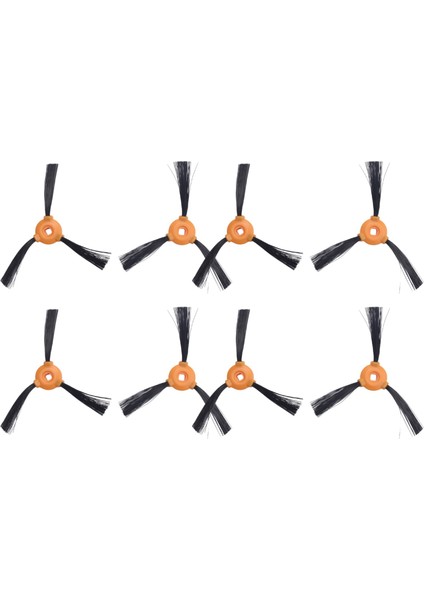 Ecovacs Deebot Için Yedek Parçalar Yan Fırçalar - N79S N79 Deebot 500 Robotik Elektrikli Süpürge Aksesuarları - 8 Adet (Yurt Dışından)