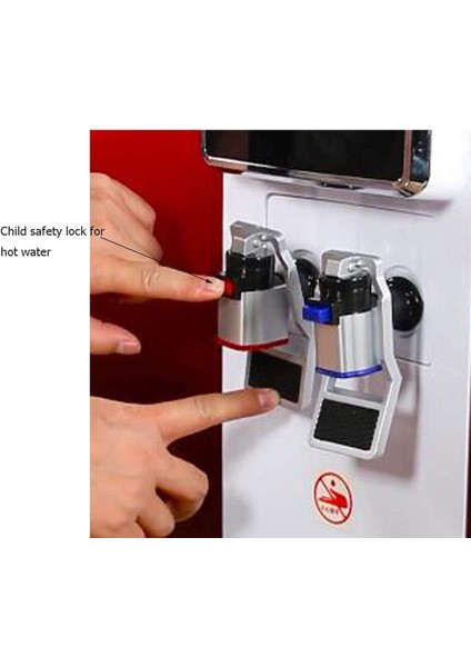 Su Soğutucu Musluk Değiştirme, Kırmızı ve Mavi Sıcak Soğuk Su Musluk Yedek Plastik Su Soğutucu Musluk 2 Adet Uyar (Yurt Dışından) fırsatları