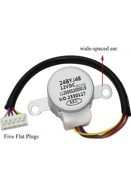 Klimalar, Büyük Askı Makineleri Için 28BYJ48 DC12V Adım Motoru - Yüksek Hassasiyetli, Salıncak Kanatlı Hava Kılavuz Motoru (Yurt Dışından) indirimleri