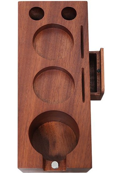 Kahve Tamper Tutucu, Destek Tabanı, Espresso Makinesi Aksesuarları 51-54 mm Kahve Makinesi Için Espresso Tamper Mat Istasyonu (Yurt Dışından)