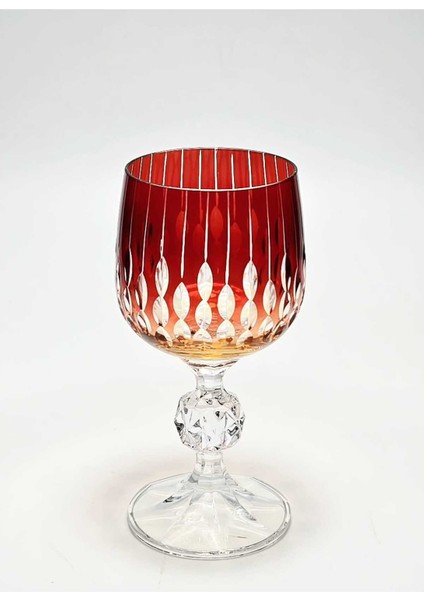 El Yapımı Kristal Bohemia Neon Kristal Kahve Yanı Likör Su Bardağı fiyatları