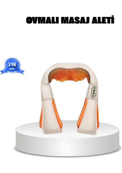 Ovmalı Isıtmalı Masaj Aleti – Boyun Sırt Omuz Bel ve Ayak Için Profesyonel Y - M652K755-R09