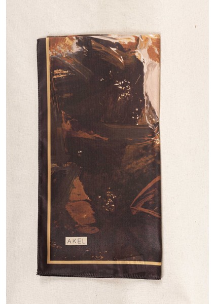 Dijital Kristal Desenli Eşarp 95x95 – Pastel Desen-3 fiyatları