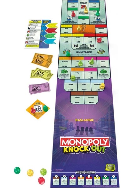 Bfs F8995 Monopoly Knockout modelleri