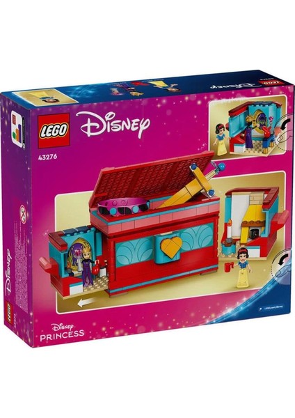 Bfs 43276 LEGO Disney Pamuk Prensesin Takı Kutusu 358 Parça +6 Yaş indirimleri